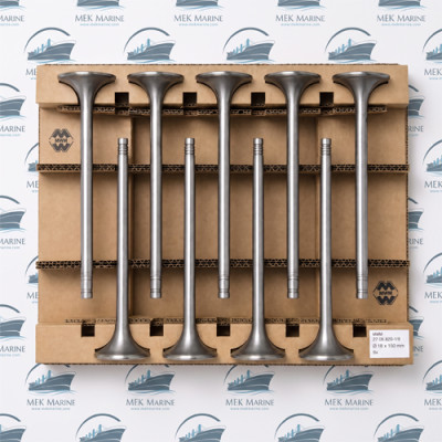Inlet/Exhaust valve spindle MHW