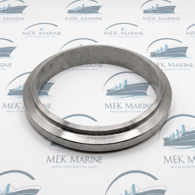 Welded flange