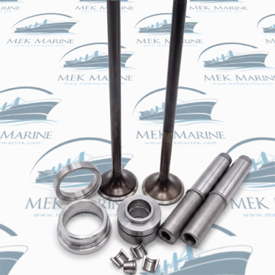 Inlet valve spindle