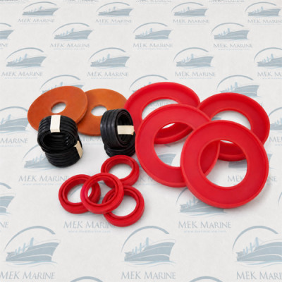 Piston seal