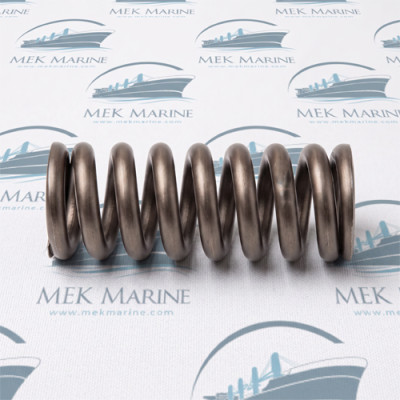 Nozzle spring