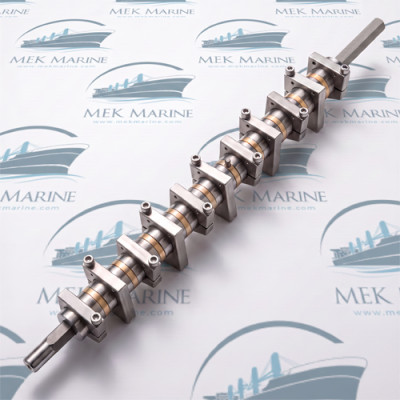 Quick adjustment shaft assy