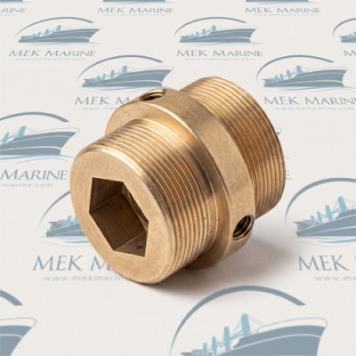 Thread bushing M28x1 R/L M6