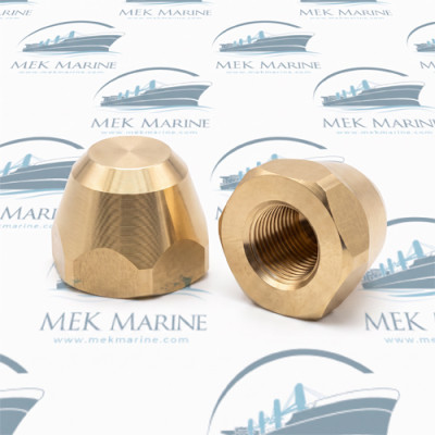 Impeller nut