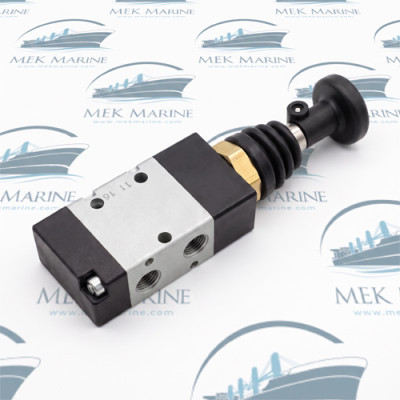 Straightway valve