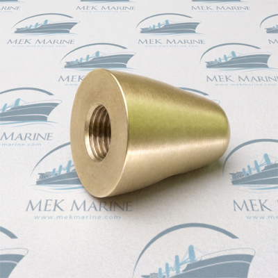 Impeller nut