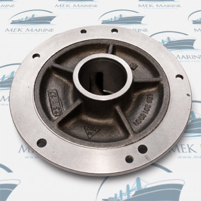 Coolant pump housing