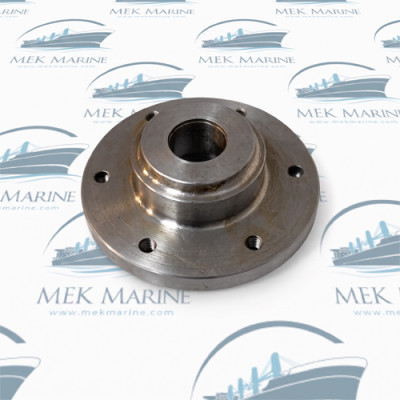 Spacer flange