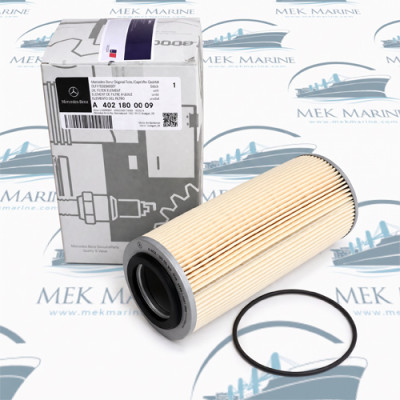 Oil filter insert