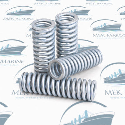 Delivery valve spring