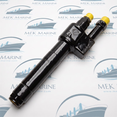 Fuel injector holder, uncooled