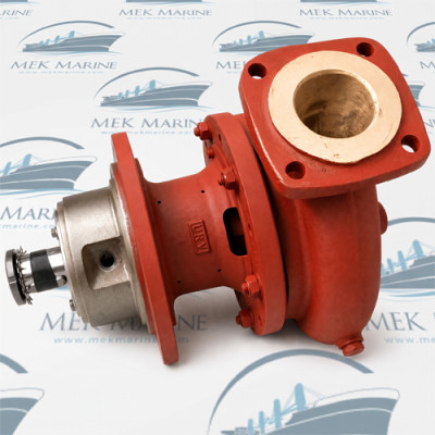 Sea water pump, complete without gear