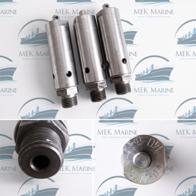 Safety valve 140 bar