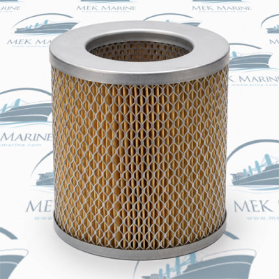 Oil filter element