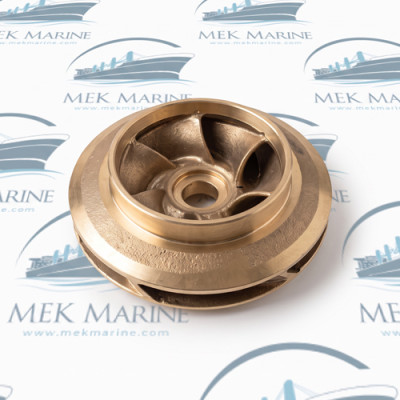 Impeller for cooling pump