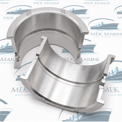 Thrust bearing shell