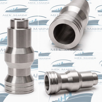 Sleeve for fuel injector