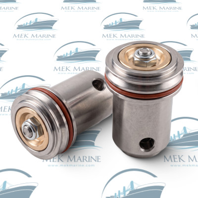 Starting valve