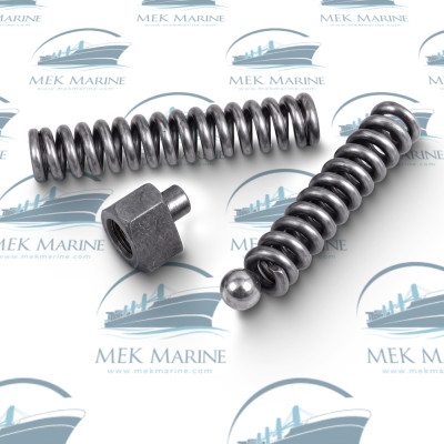 Constant pressure valve set