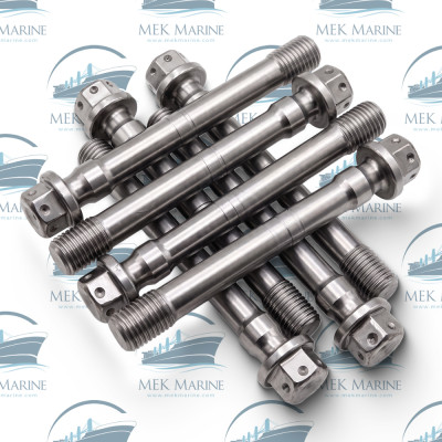 Connecting rod bolt
