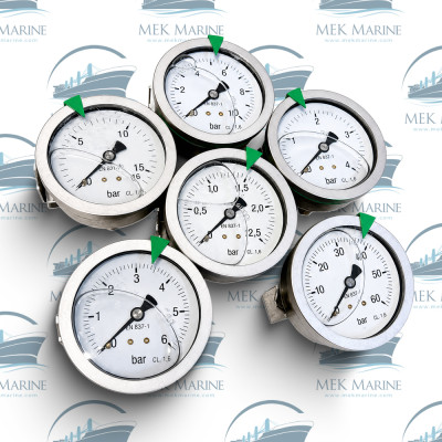 Pressure gauge 0-6 Bar