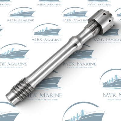 Conrod bolt with nut O-type