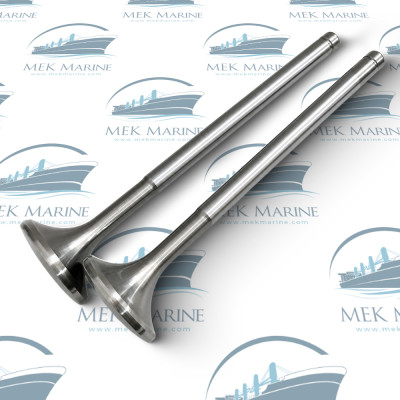 Inlet valve spindle