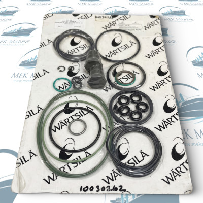Sealing set for fuel pump