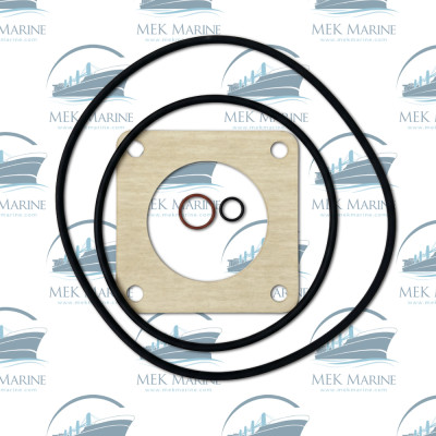 Set of gaskets