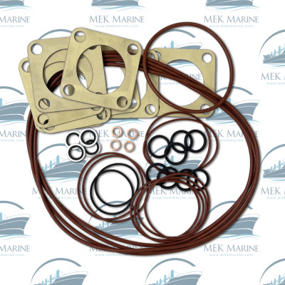 Set of gaskets