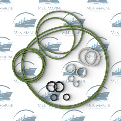 Set of gaskets