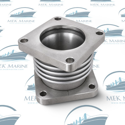 Exhaust has compensator
