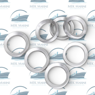 Delivery valve seat