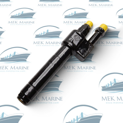 Fuel injector holder, uncooled