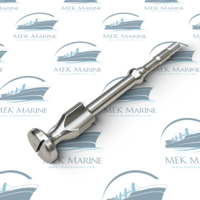 Starting valve spindle
