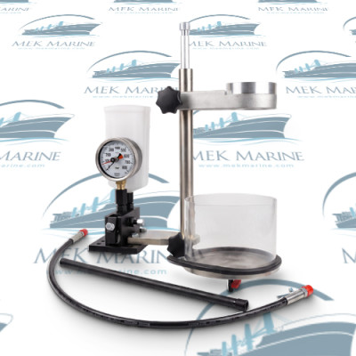 Nozzle tester