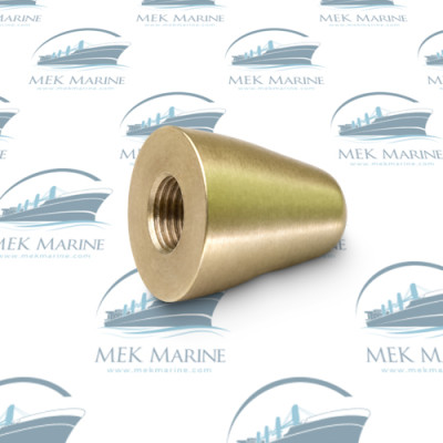 Impeller nut
