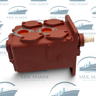 Lubrication oil pump