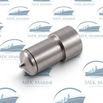Fuel nozzle, uncooled, LOrange