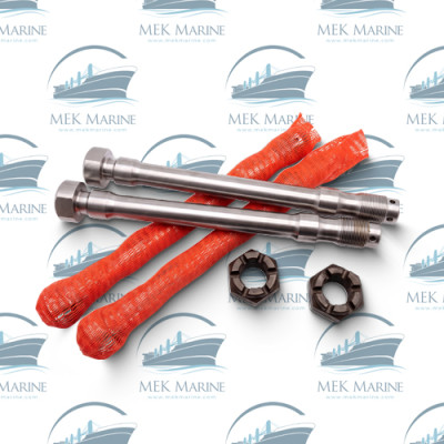 Connecting rod bolt