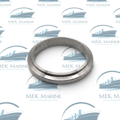 Welded flange