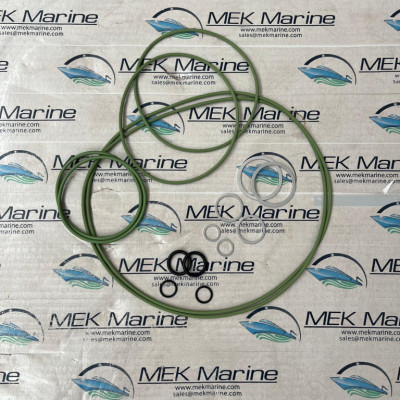 Set of gaskets